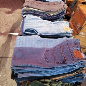 Classic Blue Denim Jeans